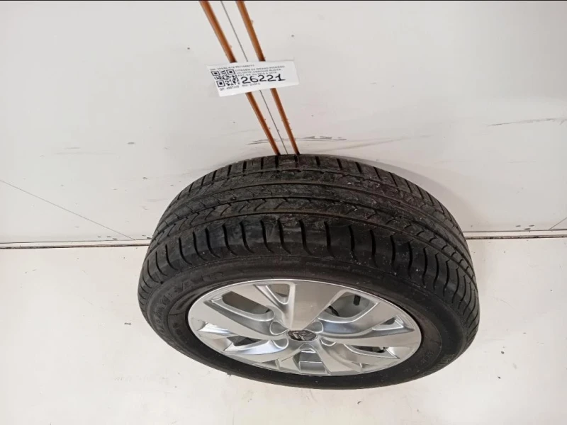 Cerchio Ruota ANT DX 20550 R16 9677089777 Citroen C4 Grand Picasso II 2016