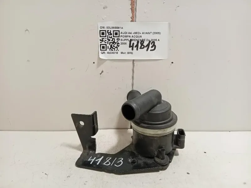 Pompa Acqua Supplementare 03L965561A Audi A4 8ED Avant 2005