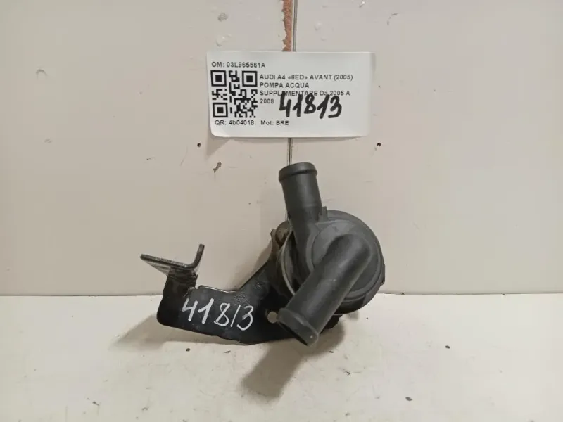 Pompa Acqua Supplementare 03L965561A Audi A4 8ED Avant 2005