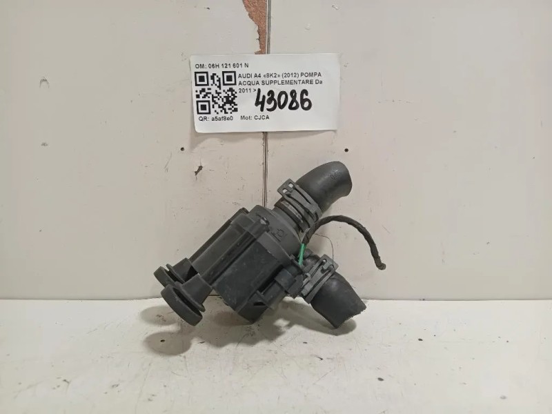 Pompa Acqua Supplementare 06H 121 601 N Audi A4 8K2 2012