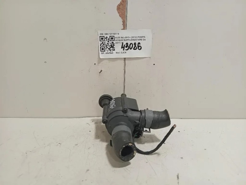 Pompa Acqua Supplementare 06H 121 601 N Audi A4 8K2 2012