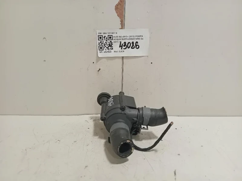 Pompa Acqua Supplementare 06H 121 601 N Audi A4 8K2 2012
