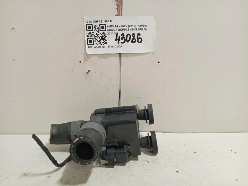 Pompa Acqua Supplementare 06H 121 601 N Audi A4 8K2 2012