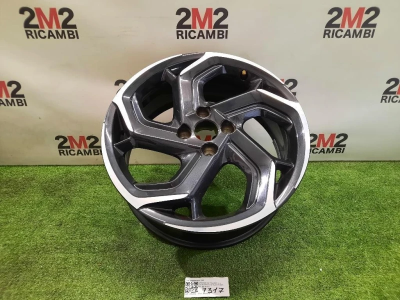 Cerchio Ruota ANT DX 9825290380 DS3 Citroen C4 Picasso II 2016