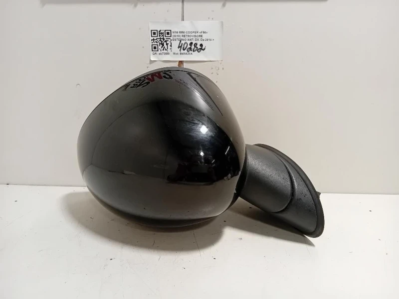 Retrovisore Esterno ANT DX 51167401094 5 FILE Mini MINI Cooper F55 2014