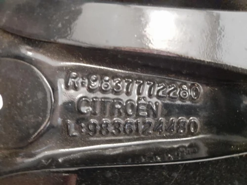 Cerchio Ruota ANT DX 9836124480 Citroen C5 Aircross 2018