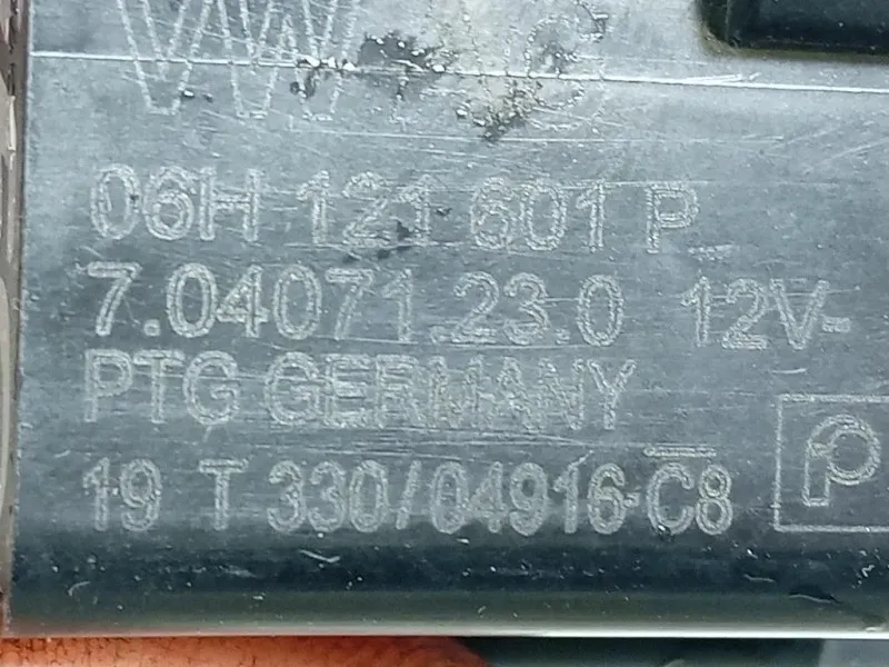 Pompa Acqua Supplementare 06H 121 601 P Audi A6 4a5c8 Avant 2018