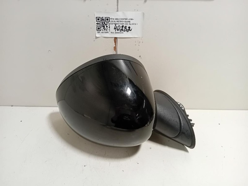 Retrovisore Esterno ANT DX 51167401094 5 FILE Mini MINI Cooper F55 2014