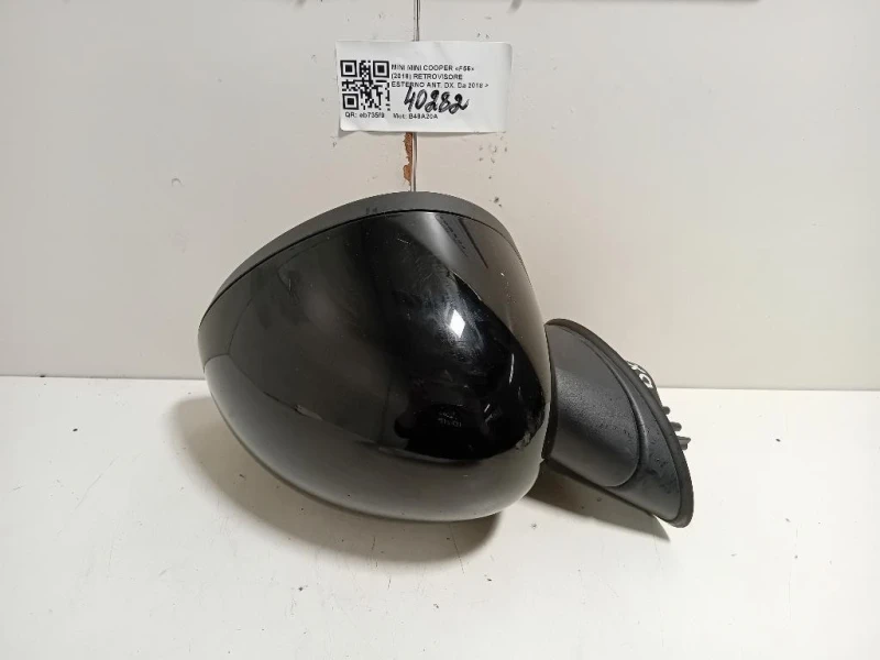 Retrovisore Esterno ANT DX 51167401094 5 FILE Mini MINI Cooper F55 2014