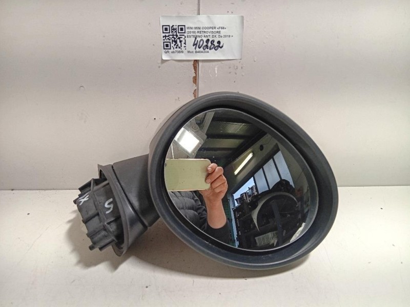 Retrovisore Esterno ANT DX 51167401094 5 FILE Mini MINI Cooper F55 2014