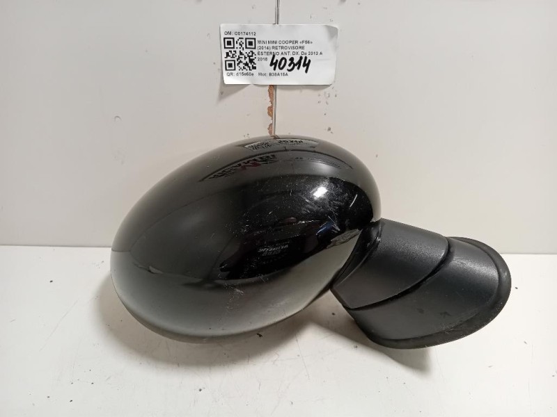 Retrovisore Esterno ANT DX C0174112 5 FILI Mini MINI Cooper F56 2014