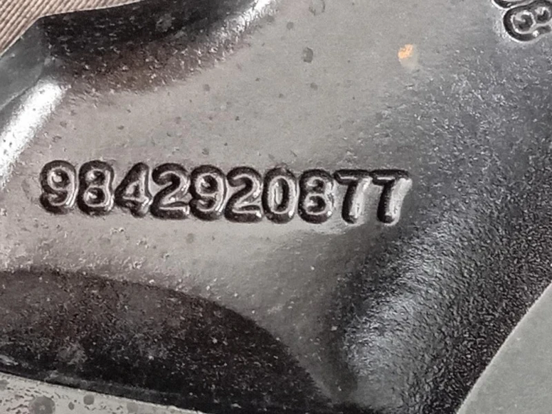 Cerchio Ruota ANT DX 9842920877 R18 Citroen C5 Aircross 2018