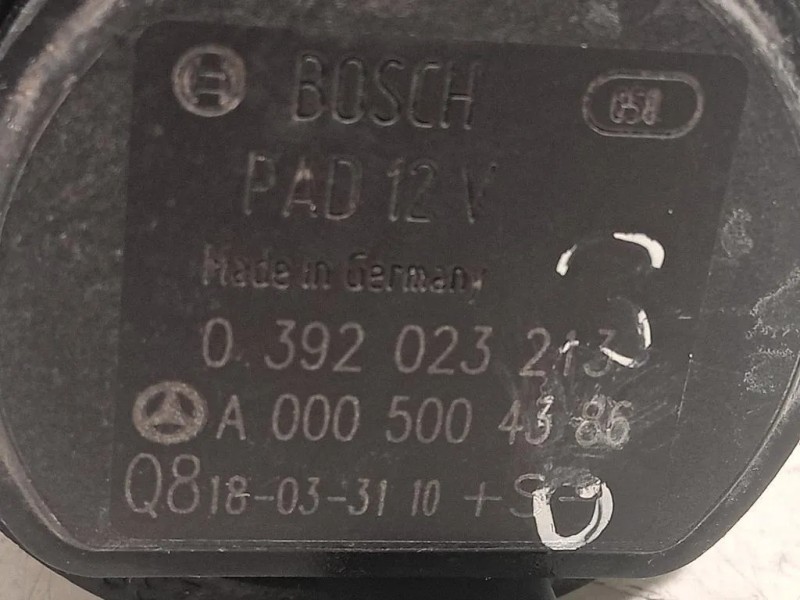 Pompa Acqua Supplementare A0005004386 Mercedes Classe C W205 2014