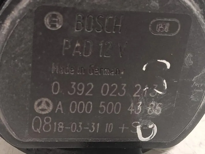 Pompa Acqua Supplementare A0005004386 Mercedes Classe C W205 2014