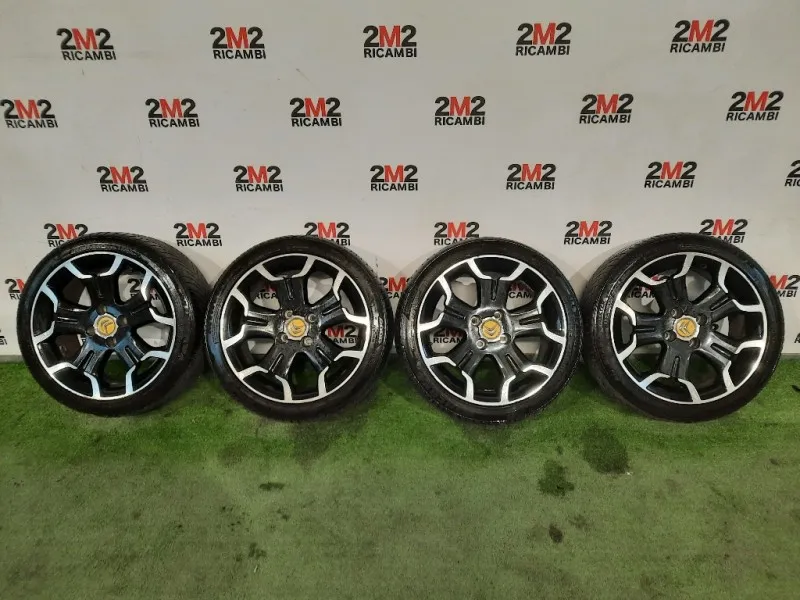 Cerchio Ruota ANT DX 98058958XY Citroen DS3 2010