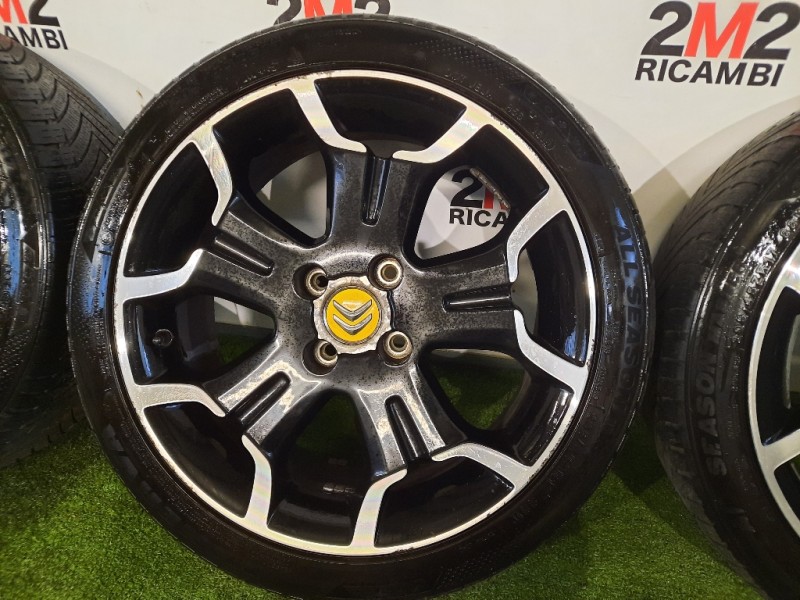 Cerchio Ruota ANT DX 98058958XY Citroen DS3 2010