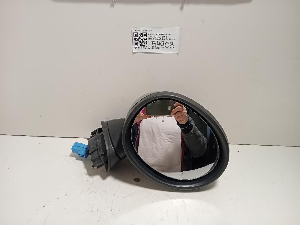 Retrovisore Esterno ANT DX 51167401088 3 PIN Mini MINI Cooper F56 2014