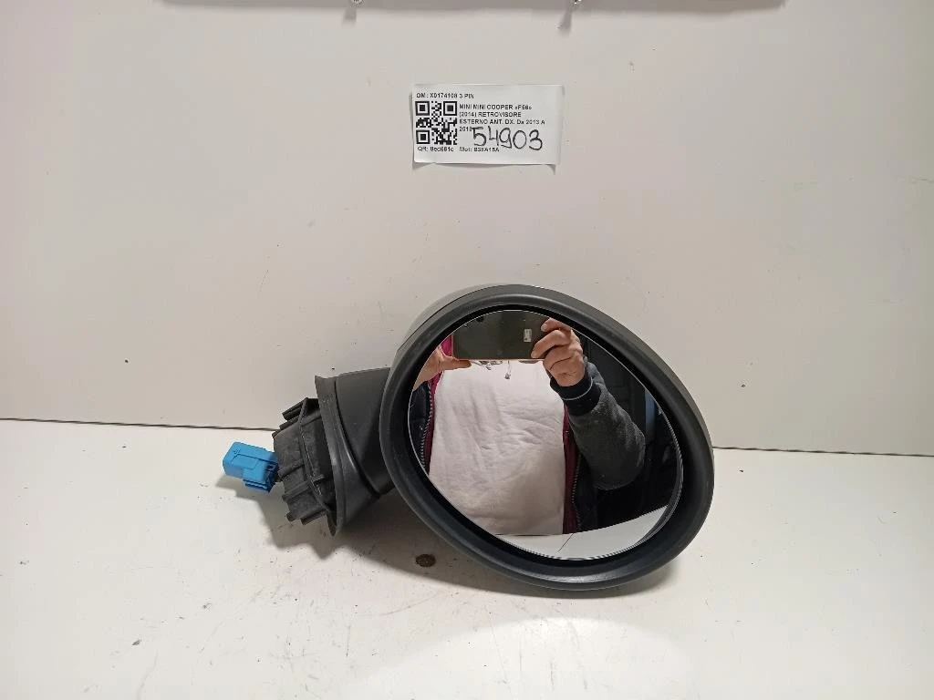 Retrovisore Esterno ANT DX 51167401088 3 PIN Mini MINI Cooper F56 2014