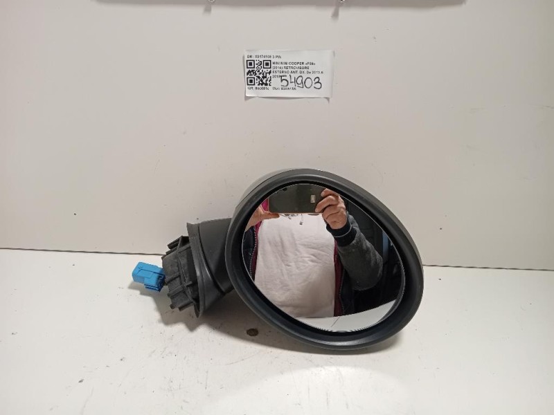 Retrovisore Esterno ANT DX 51167401088 3 PIN Mini MINI Cooper F56 2014