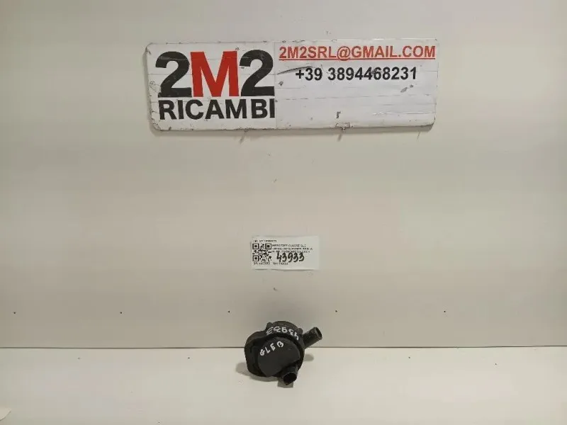 Pompa Acqua Supplementare A2118350028 Mercedes Classe GLE W166 2015