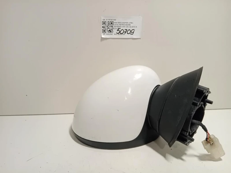 Retrovisore Esterno ANT DX 51167401088 5 FILE Mini MINI Cooper F56 2014