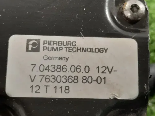 Pompa Acqua Supplementare 7 04386 06 0 Mini MINI Cooper R56 2007