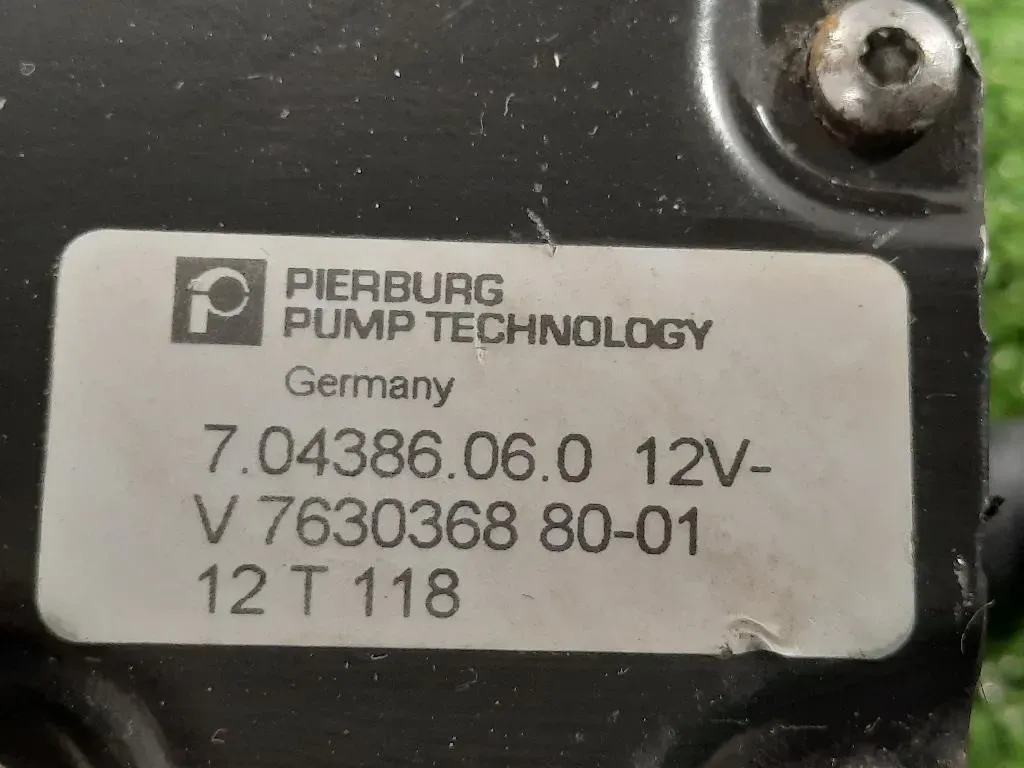 Pompa Acqua Supplementare 7 04386 06 0 Mini MINI Cooper R56 2007