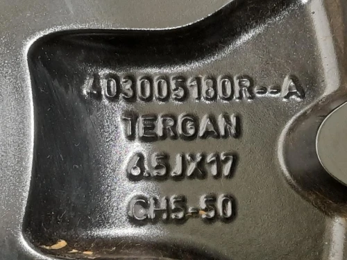 Cerchio Ruota ANT DX 403005180R Dacia Duster II 2018