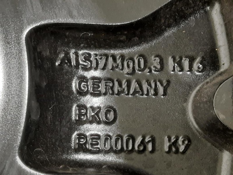 Cerchio Ruota ANT DX 403005180R Dacia Duster II 2018