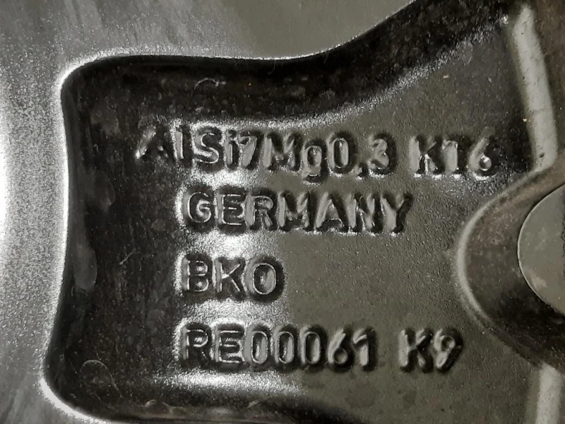 Cerchio Ruota ANT DX 403005180R Dacia Duster II 2018