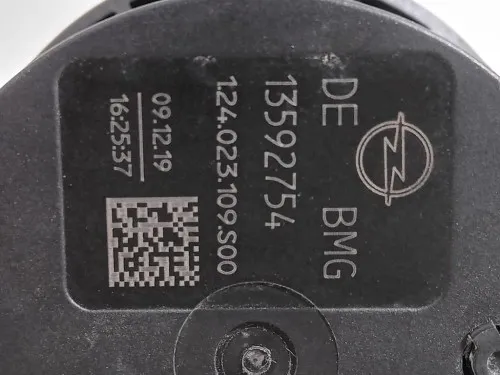 Pompa Acqua Supplementare 13592754 Opel Astra K 2019