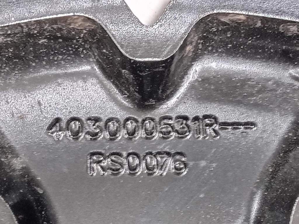 Cerchio Ruota ANT DX 403000531R Dacia Duster II 2018