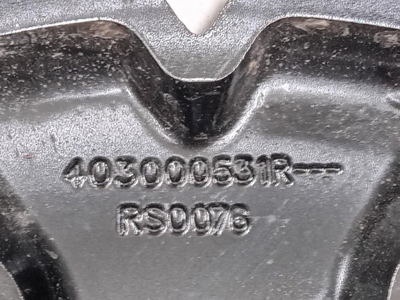 Cerchio Ruota ANT DX 403000531R Dacia Duster II 2018