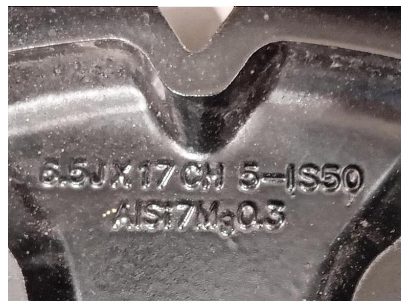 Cerchio Ruota ANT DX 403000531R Dacia Duster II 2018