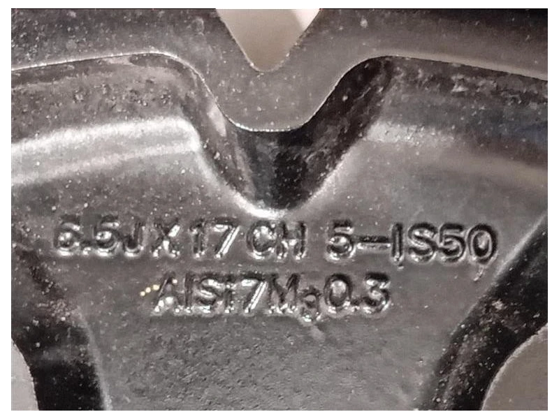 Cerchio Ruota ANT DX 403000531R Dacia Duster II 2018