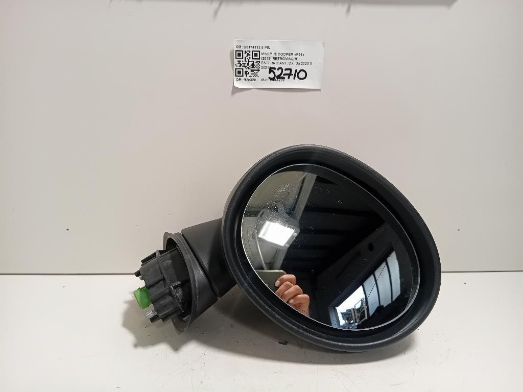 Retrovisore Esterno ANT DX C0174112 5 PIN Mini MINI Cooper F56 2018