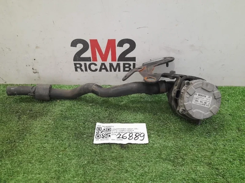 Pompa Acqua Supplementare 04L965567A Volkswagen GOLF VII 2013