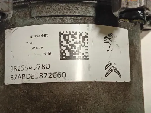 Pompa ASR ANT 9825549780 Citroen C4 Grand Picasso II 2013