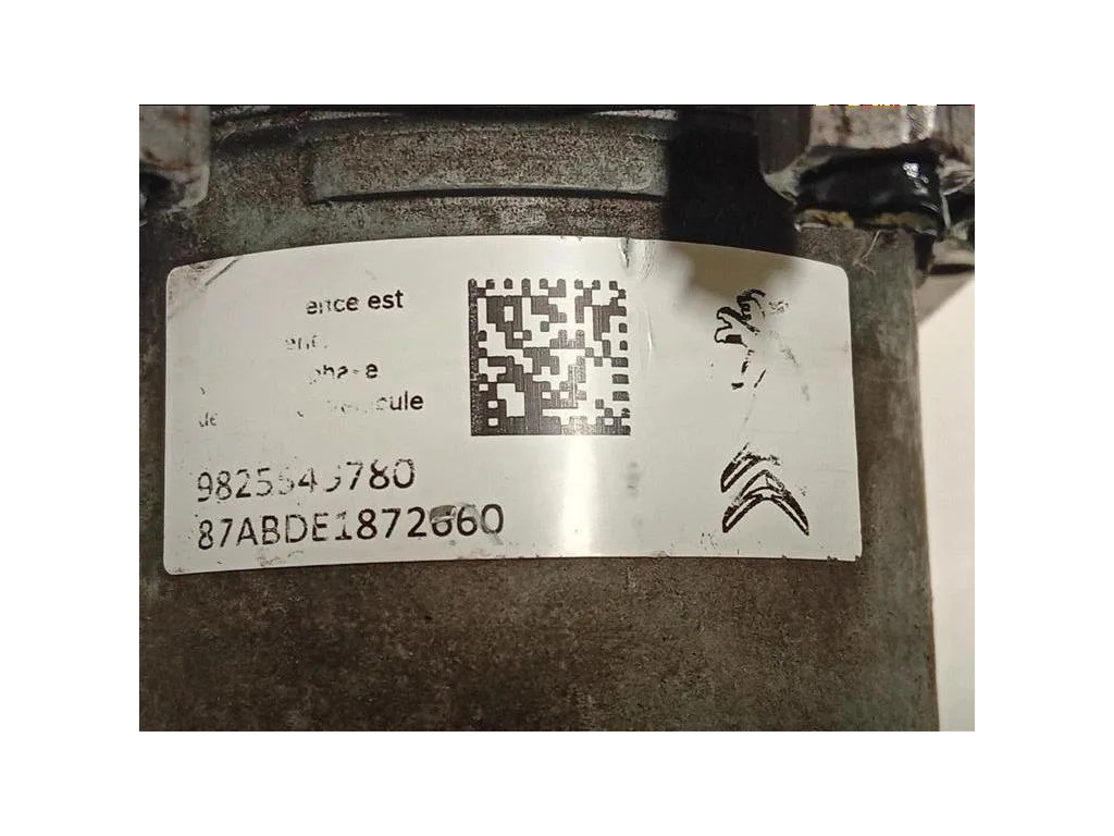 Pompa ASR ANT 9825549780 Citroen C4 Grand Picasso II 2013