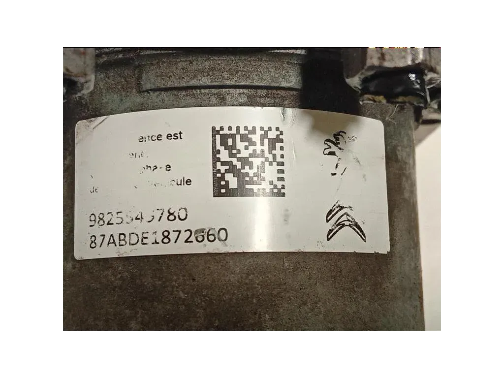 Pompa ASR ANT 9825549780 Citroen C4 Grand Picasso II 2013