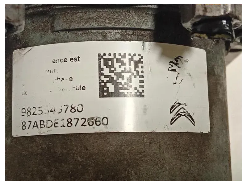 Pompa ASR ANT 9825549780 Citroen C4 Grand Picasso II 2013