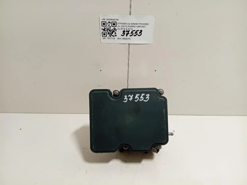 Pompa ASR ANT 9825549780 Citroen C4 Grand Picasso II 2013