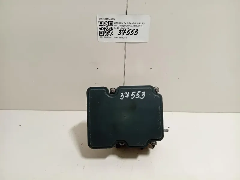 Pompa ASR ANT 9825549780 Citroen C4 Grand Picasso II 2013