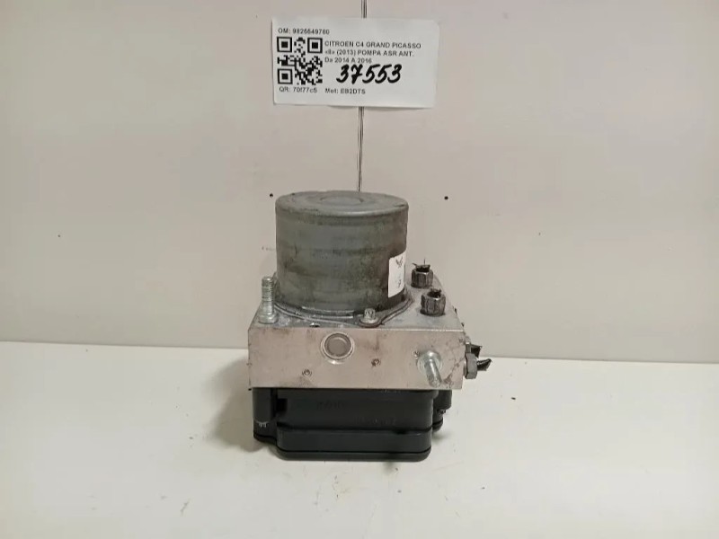 Pompa ASR ANT 9825549780 Citroen C4 Grand Picasso II 2013