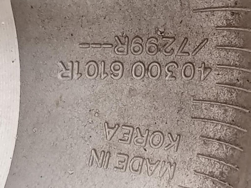 Cerchio Ruota ANT DX 403006101R Dacia Duster II 2018