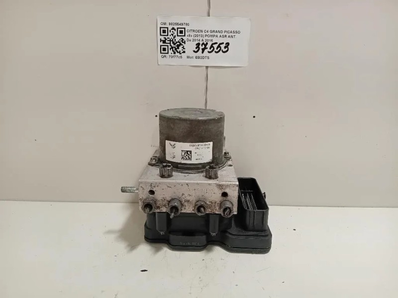 Pompa ASR ANT 9825549780 Citroen C4 Grand Picasso II 2013