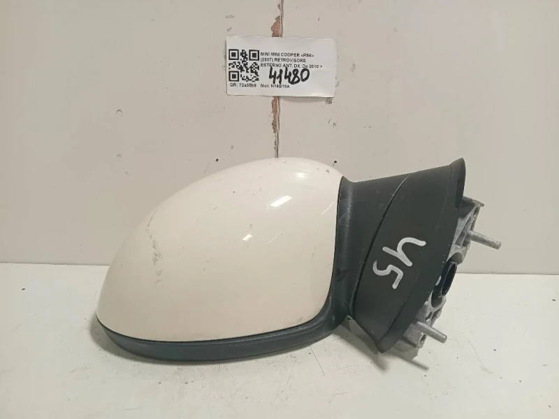 Retrovisore Esterno ANT DX 51162755636 7 PIN Mini MINI Cooper R56 2007