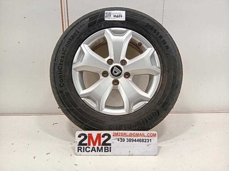Cerchio Ruota ANT DX 403006101R Dacia Duster II 2018