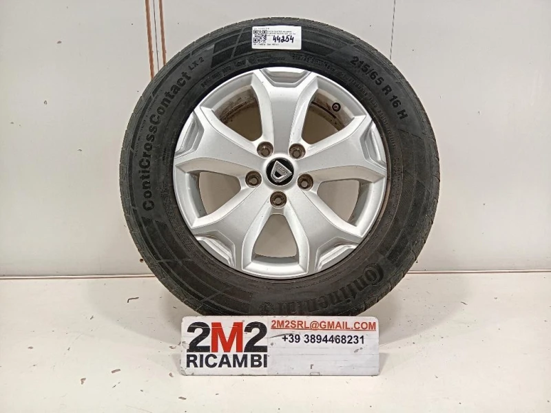 Cerchio Ruota ANT DX 403006101R Dacia Duster II 2018