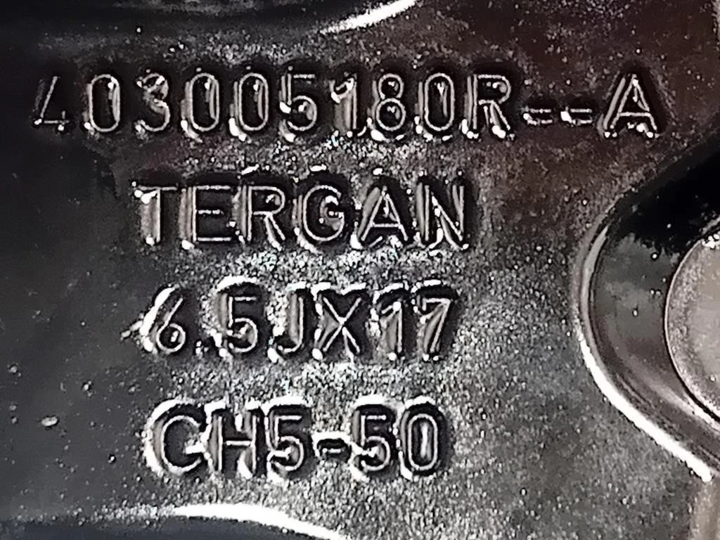 Cerchio Ruota ANT DX 403005180R Dacia Duster II 2021